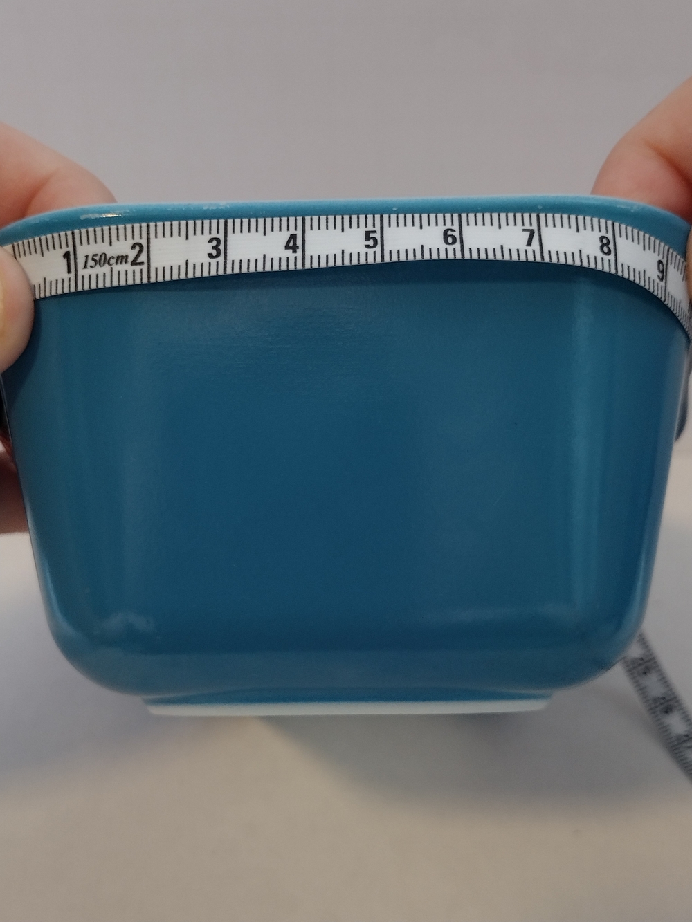 Pyrex Rectangular Blue Ceramic Baking Dish - Picture 10 of 10